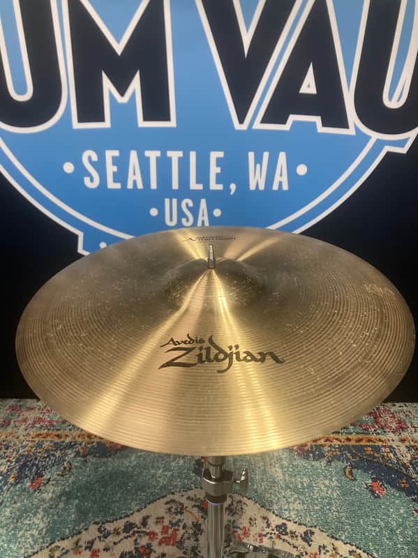 Zildjian Bun E. Carlos, Cheap Trick 20" A Medium Thin Crash Cymbal, Used On Tour, Signed! (#T 2) 2005 image 1