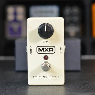 MXR M133 Micro Amp | Reverb