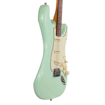 Fender American Ultra Luxe Vintage '60s Stratocaster Surf Green image 5