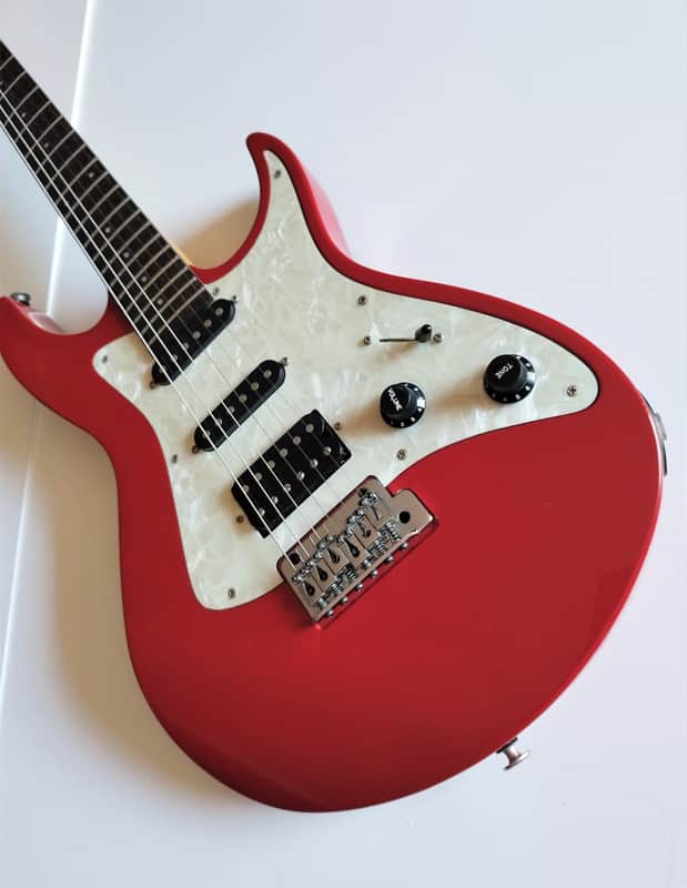Vintage 90s - Aria Pro II Viper Series Japan (HSS strat) | Reverb