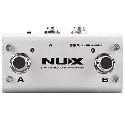 NUX NMP-2 NUX Dual Footswitch image 1