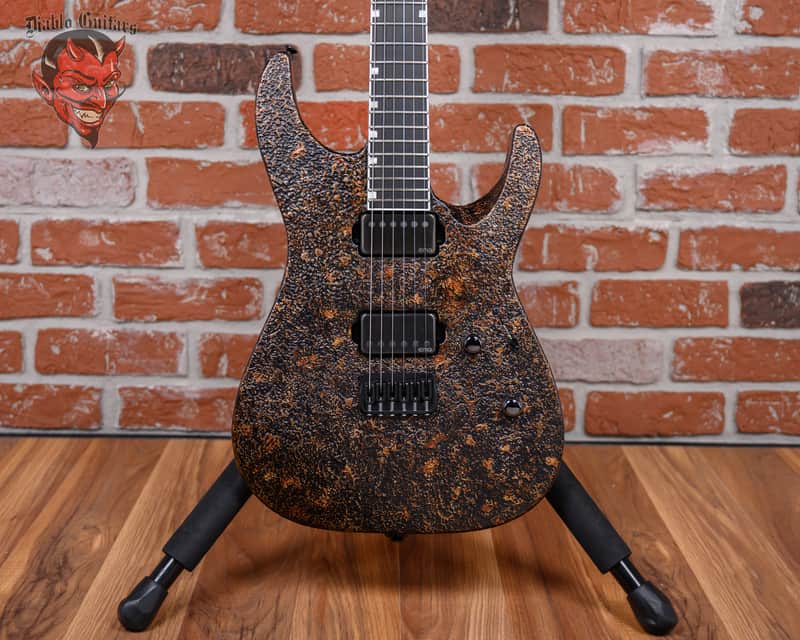 Esp Original Series M-II Custom NT Cast Metal Rusty Iron 2023 w/OHSC image 1