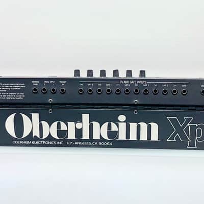 Oberheim Xpander Desktop 6-Voice Synthesizer 1984 - Black image 11