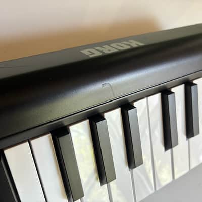 Korg microKEY 25 USB MIDI Controller 2010s - Black image 2