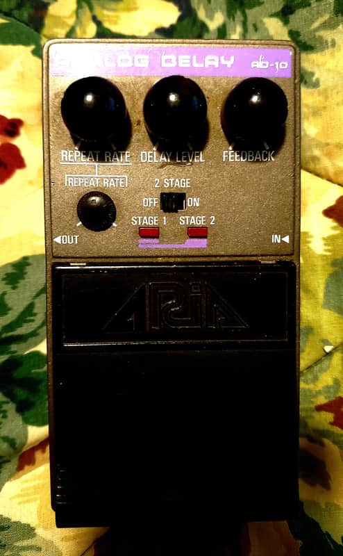 Vintage Aria DD10 2-Stage Delay  Mid-80s image 1