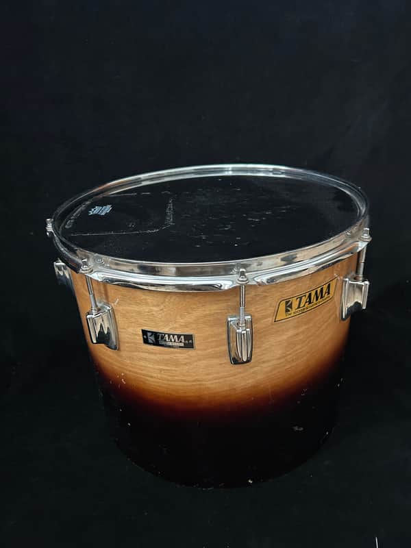 Tama Superstar sunburst vintage concert tom 15x12 image 1