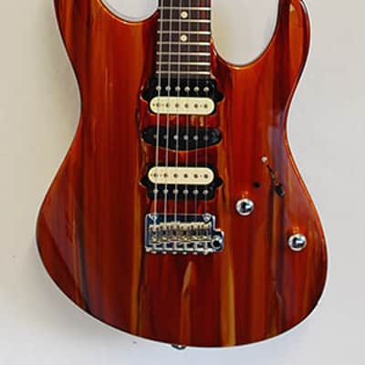 Suhr Modern Custom Root Beer Drip HSH RW imagen 1
