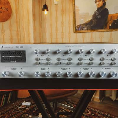 ECHO-2M (EXO) Vintage Analog TAPE-Delay Stereo Reverberator USSR Soviet RE201 image 1
