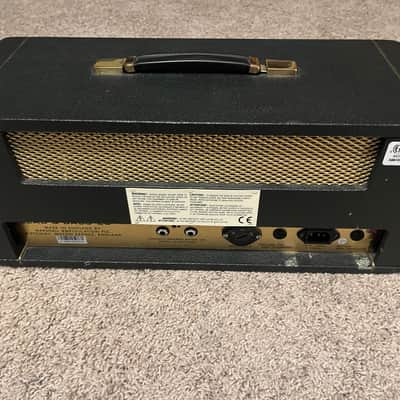 Immagine Marshall 2061X Handwired JMP Reissue 2-Channel 20-Watt Guitar Amp Head 2004 - 2017 - Black - 8