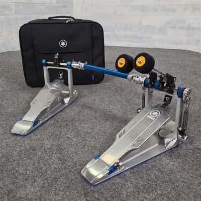 Used Yamaha Professional Double Pedal, Direct Drive With Case - Very Good