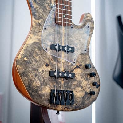 Sandberg California TT 4 String - Buckeye Burl image 2
