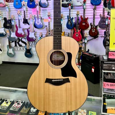 Taylor 114e Natural Walnut/Sitka Spruce with Gig Bag image 1