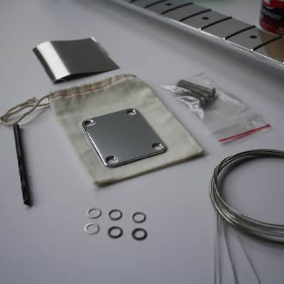 *PREORDER* Bastin Guitar - Bolt-On Aluminum Guitar Neck - FMIC Spec image 14
