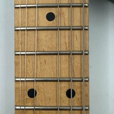 Reverend Charger 290 w/ Roasted Maple Fretboard- Deep Sea Blue image 11