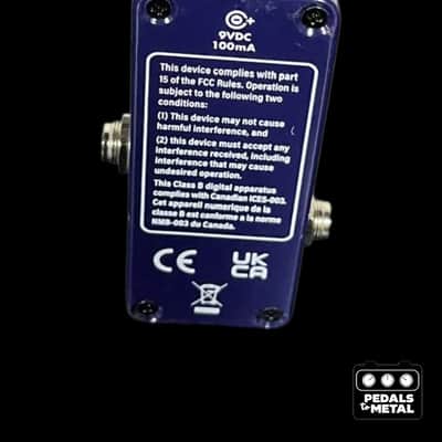 Electro-Harmonix Pico Triboro Bridge Overdrive / Distortion / Fuzz -x17333 image 6