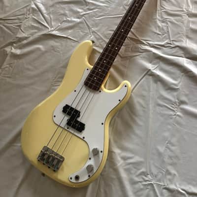 1987 Fender Squier Precision Bass 32" Medium Scale PBM Made in Japan w/New Gig Bag image 1