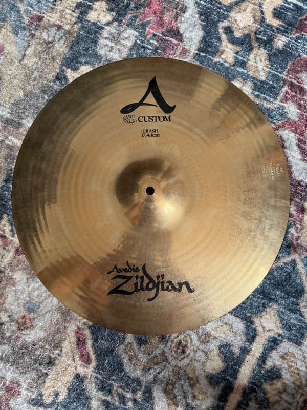 Zildjian 17” A Custom Crash Cymbal 2005 image 1