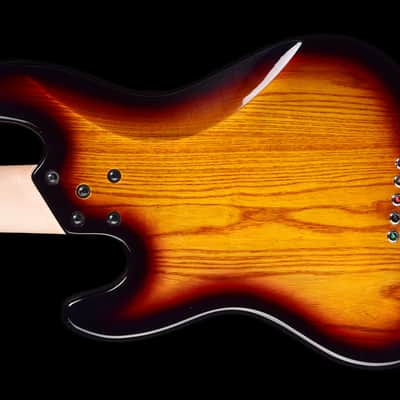 Lakland Skyline Series 55-60 (Joe Osborn) - 3 Tone Sunburst, Rosewood Fingerboard image 5