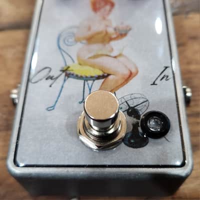 NEW! Hunter Pedals Chubby Redhead D*A*M Red Rooster Clone 2025 Canada image 7