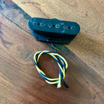 Sunbear Pickups custom wound 10.5K Broadfive0 bridge pickup - Aged image 1