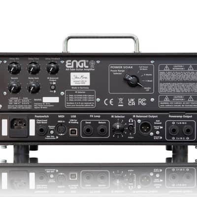 ENGL Steve Morse Signature-20 E658 20-watt Tube Amplifier Head (2025) image 2