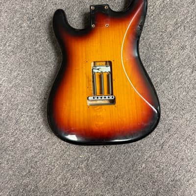 Fender Custom Shop Classic Player NOS Stratocaster Loaded Body - 3 Tone Sunburst image 2