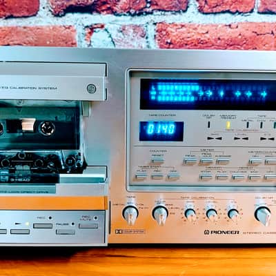 Pioneer CT-F 1250 - Excellent!! condition, [REFURBISHED - $240!] -- fully functioning monster, with extra tapes image 2