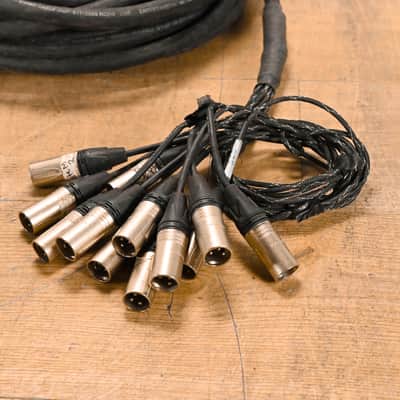 Unbranded DT-12 Female 37-Pin Connector to (12x)XLRM Cable - 75ft CG01UA1 image 8