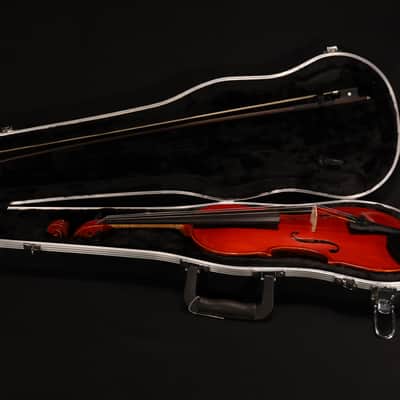 Strobel ML-105 Student Series 4/4 Size Violin Outfit Dominant USED 176 image 11