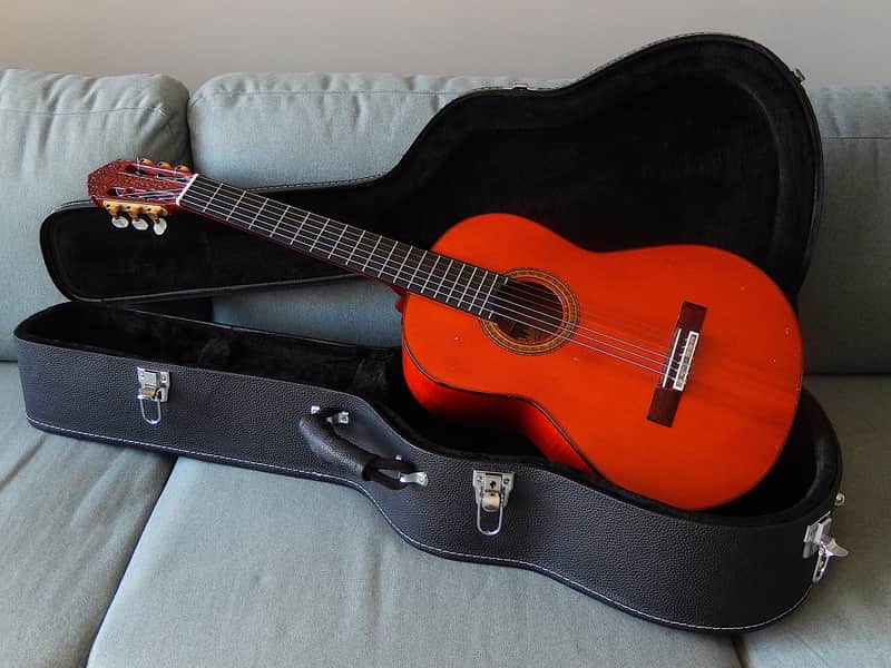 RARITY - CLASSICAL CONCERT GUITAR MADE BY JUAN OROZCO FOR LOS INDIOS TABAJARAS image 1