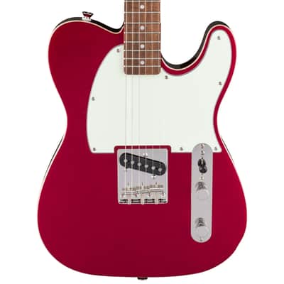 Squier Classic Vibe Custom Esquire, Laurel Fingerboard, Candy Apple Red image 1