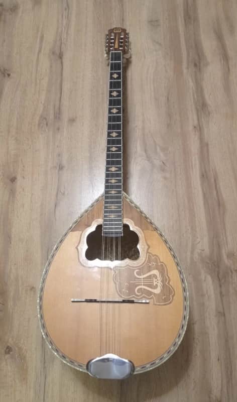 Greek Bouzouki & hardcase & pickup & 300 backing track with pdf scores 8 string image 1