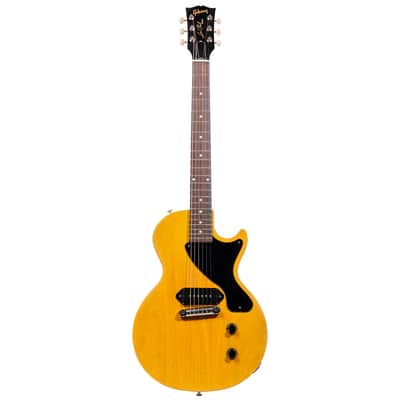Gibson Les Paul Junior Electric Guitar, Vintage TV Yellow image 4