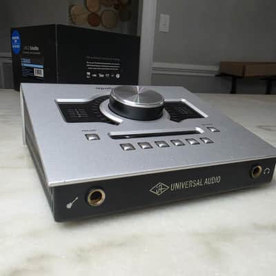 Universal Audio Apollo Twin DUO Thunderbolt Audio Interface 2010s - Silver image 2