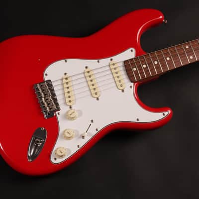 Squier JV Stratocaster SST-30 from 1983 Torino RED image 2