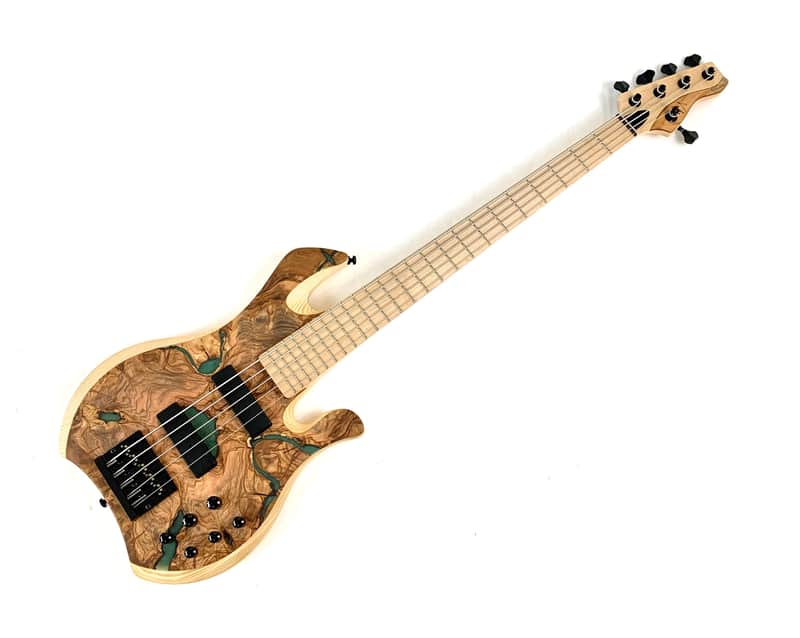 Markbass MB RB Kilimanjaro 5 Richard Bona Signature 2024 Natural