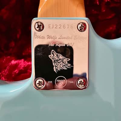 Fender Eric Johnson Stratocaster with Rosewood Fretboard 2009 - 2021 - Tropical Turquoise image 7