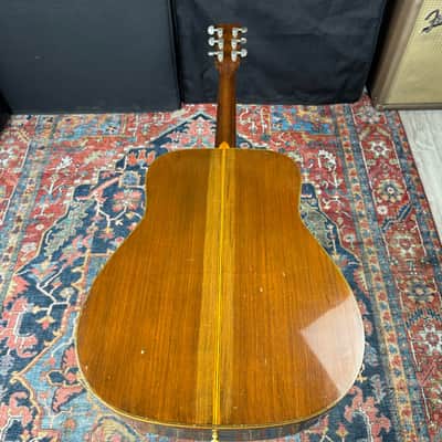 *Video* Yamaha Red Label FG500 Dreadnought Solid Spruce Top MIJ - 1970-71 image 14