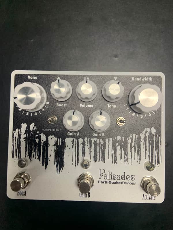EarthQuaker Devices Palisades Mega Ultimate Overdrive V2 | Reverb