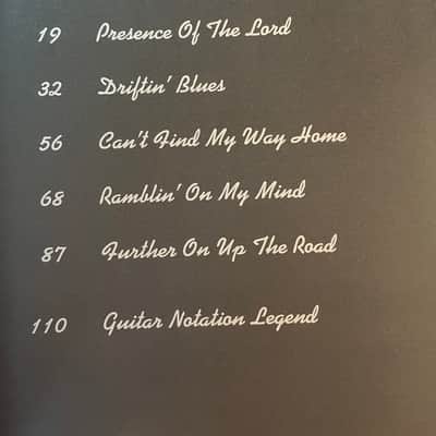 Eric CLapton - E.C. Was Here - Guitar Tab / Tablature Book image 3