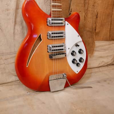 Rickenbacker 375 1967 - Fireglo image 3