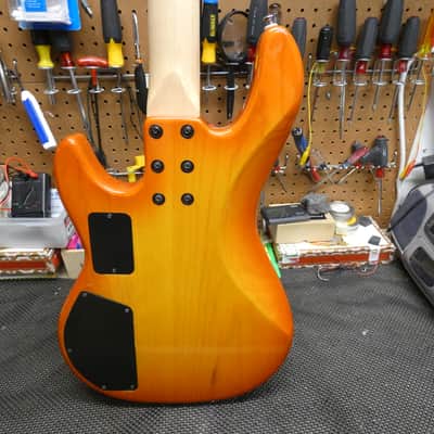 G&L M2000 Tribute 2014 - Sunburst image 8