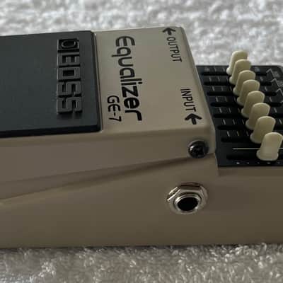 BOSS Equalizer Pedal GE-7 in Excellent Condition image 4