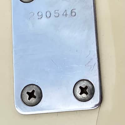 Vox Phantom XII V246 1965 - White RARE Made in Italy image 17