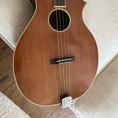1920’s Keykord Tenor Guitar with Original Case image 13