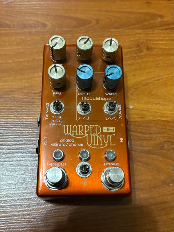 Chase Bliss Audio Warped Vinyl HiFi