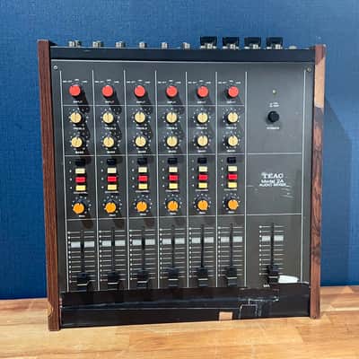 Teac Model 2A Vintage Analog Mixer 6 inputs / Great EQs and