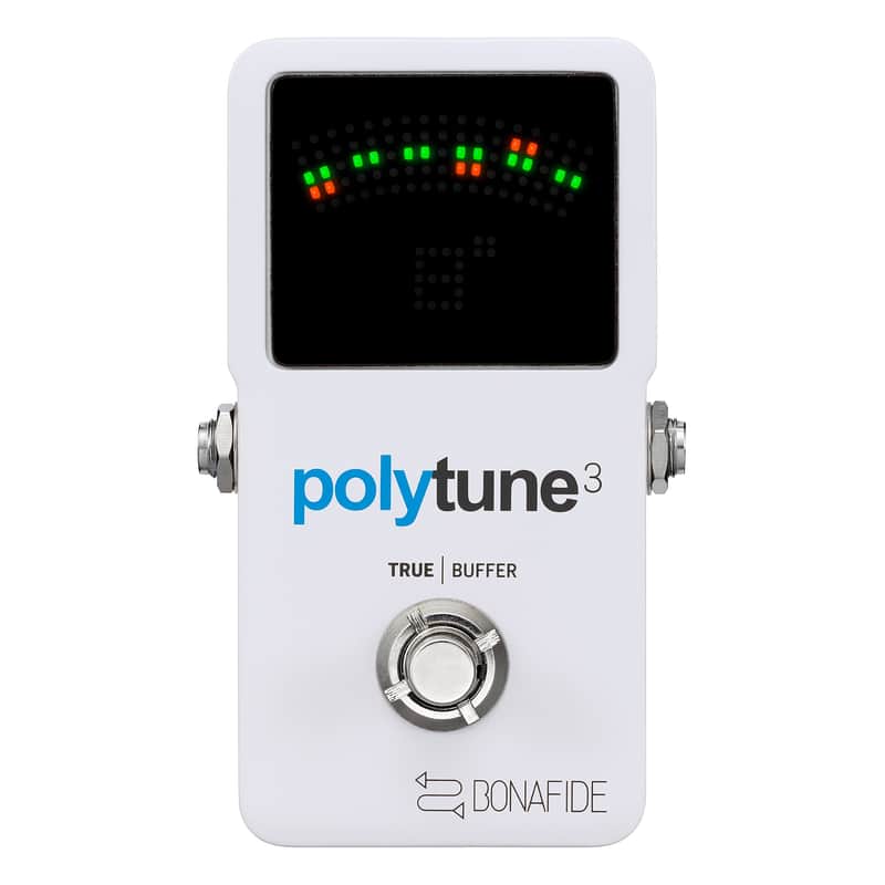 【USED】tc electronic polytune 3 TC Electronic Polytune 3 Polyphonic Tuner Pedal | Reverb