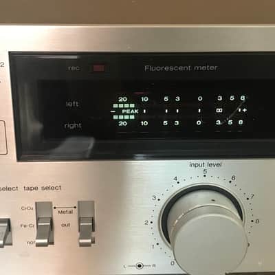 Technics RS-M11 Mkii  Stereo Cassette Deck 1970 Silver Face image 2