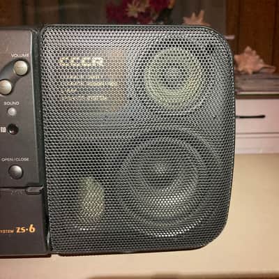 SONY CCCR ZS-6 BOOMBOX (90s) - BLACK image 8